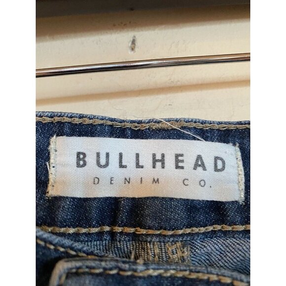 Bullhead Denim Jeans - Mid-Rise Skinniest Size 23 - Picture 3 of 5